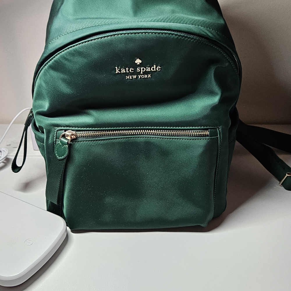 kate spade Green Backpack